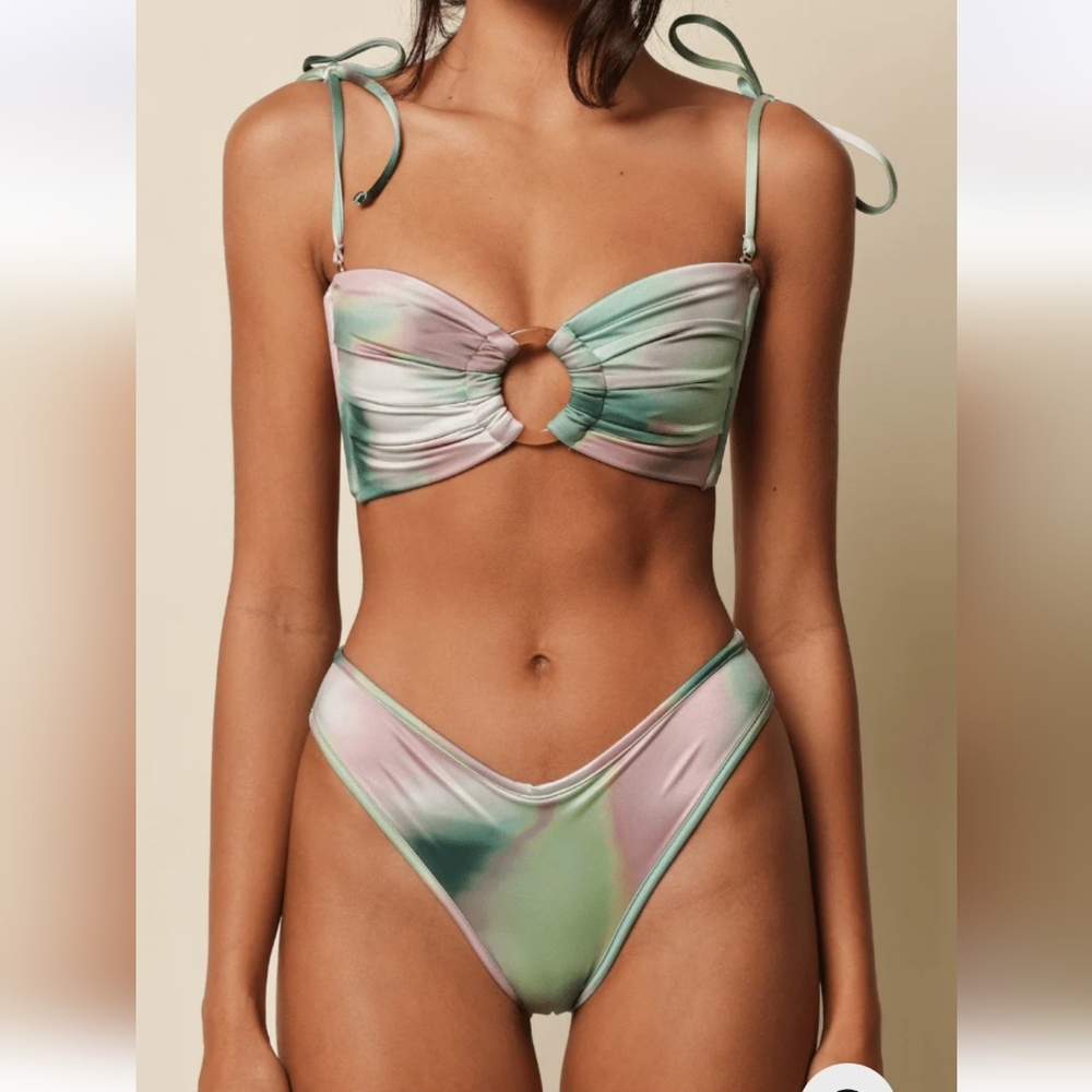 Montce Multicolor Bikini Set - image 2